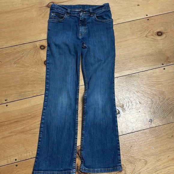 Wrangler Boys Straight Leg Adjustable Waist Denim Jeans, size 12R - Picture 5 of 7